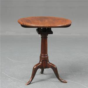 Pillarbord af mahogni 1800 tallet