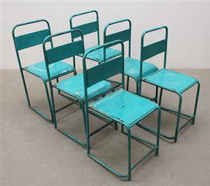 Stolar, 6 st, Frankrike, 195060-tal 6
