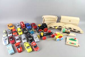 Diverse leksaker bla Brio