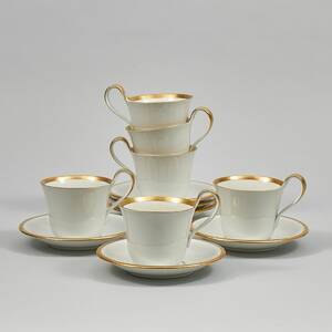 Tekoppar, 6 st. Golden Sun