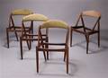 Kai Kristiansen, spisestole, teaktræ 4