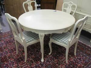 Matsalsgrupp, bord4st stolar