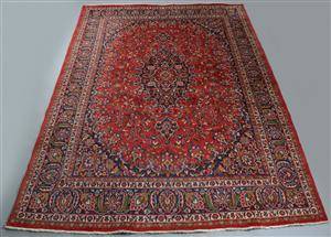 Persisk Mashad tæppe, 401x300 cm.