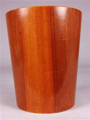 Papperskorg i teak, Servex 