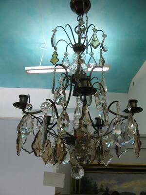 Ljuskrona, Rokokostil