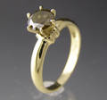 Solitaire ring ca. 1.09 ct.