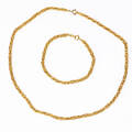Armband halsband 18 k guld