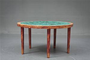 Dansk møbelproducent Sofabord med kakler