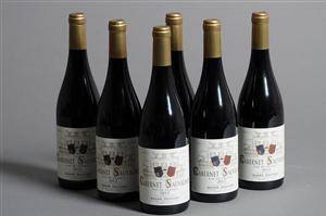 24 Flasker Cabernet Sauvignon, Vin de France, 2012, André Goichot244