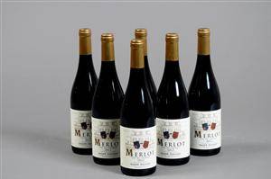 24 Flasker Merlot, Vin de France, 2012, André Goichot244