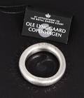 Ole Lynggaard. Love nr. 4 ring af 18 kt. satineret hvidguld 
