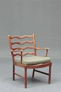 Ole Wanscher for Fritz Hansen armstol