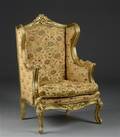 Bergere, Louis XV-stil, 1900-tallet.