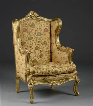 Bergere, Louis XV-stil, 1900-tallet.