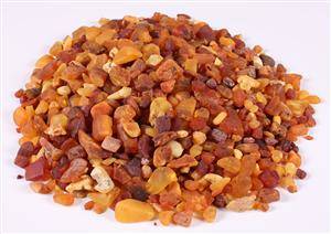 Samling dansk ravstykker ialt ca. 880 gr..