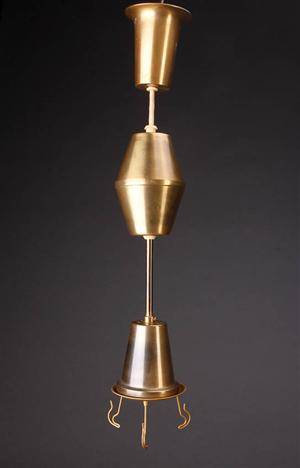 Poul Henningsen. PH3 fatning med hejs