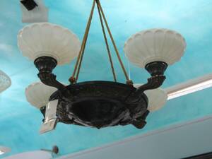 Ampel, med glaskupor