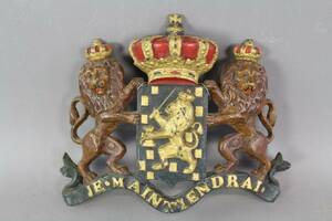 Emblem i gjutjärn