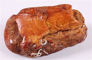 Norsk ravklump ca. 767 gr.