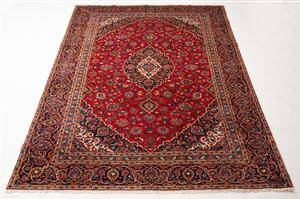 Keshan tæppe, Persien, ca. 330 x 230 cm