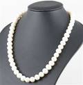 Fresh water pearl necklace