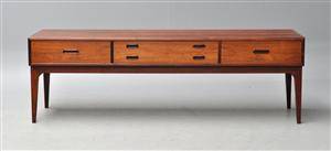 Dansk møbelproducent, lav skænk i palisander