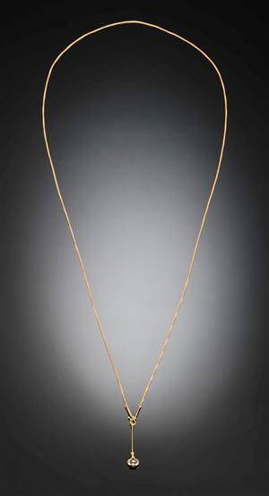 Georg Jensen. Savannah halskæde af 18 kt