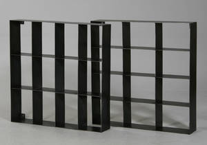 To hængereoler, jern 2