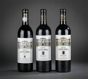 3 flasker Bordeaux.3