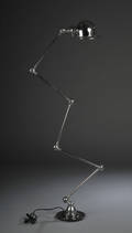 Jean Louis Domecq født 1920. Jieldé Lyon. Gulvlampe.