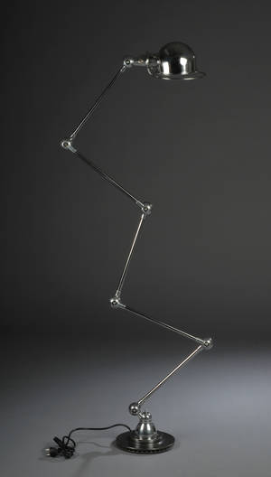 Jean Louis Domecq født 1920. Jieldé Lyon. Gulvlampe.