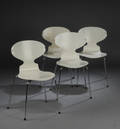 Arne Jacobsen 1902-1971. Fire stole, model 3101, Myren 4