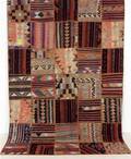 Matta, Patchwork kelim, 302x200 cm