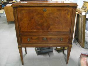 Sekretär, Gustaviansk stil