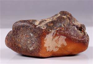 Dansk ravklump, 183 gr. Hanstholm Uforabejdet