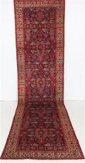 Orientalisk matta. Malayer 410 x 107 cm