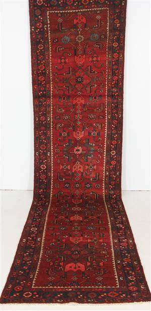 Gallerimatta, Persisk Zanjan, 392 x 103 cm