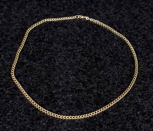 Halsband  Länk 18K Guld 1900-tal