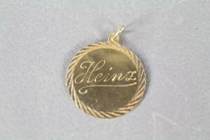 Hänge i guld 18 k 