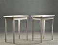Ett par bord i gustaviansk stil 2