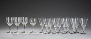 Samling ældre glas 14