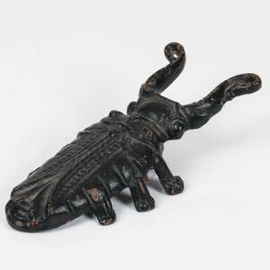 STÖVELKNEKT, svartlackerad metall