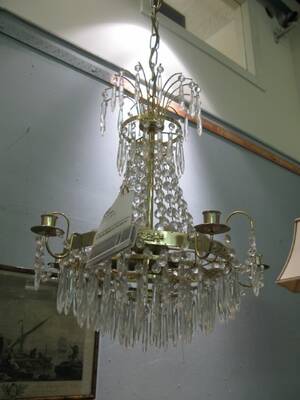 Ljuskrona, Gustaviansk stil