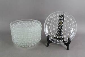 Assietter i glas 10 st