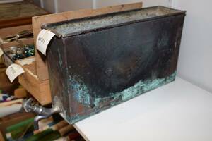 Kopparvärmarinsats, L 50 cm