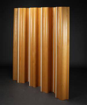 Eames Folding Screen, sammenfoldelig væg.
