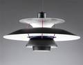 Poul Henningsen, PH-5 pendel, matsort