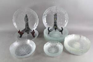 Servisdelar i glas 22 delar