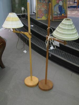 Golvlampor, 1 par Carl Malmsten