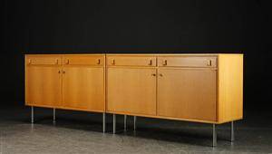 Par skænke af egetræ, dansk møbelproducent 2